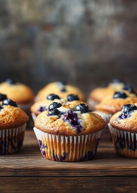 Blueberry Muffins