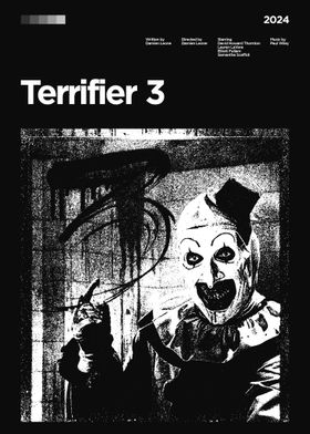 Terrifier 3 Movie Poster