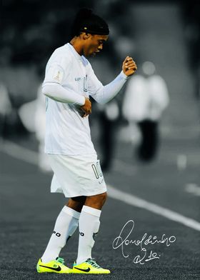 Ronaldinho Soccer Photo