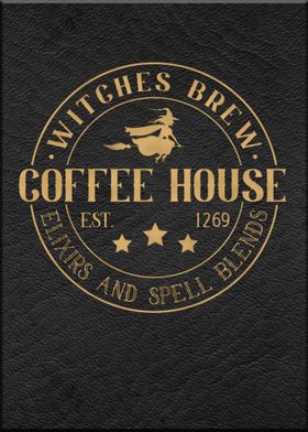 Witches Brew Coffee House Logo