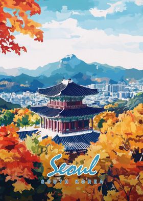 Travel Painting Poster-preview-2