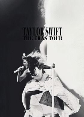 Taylor Swift Eras Tour Poster