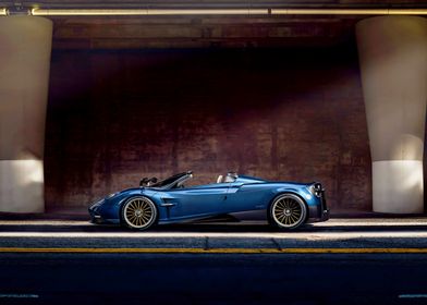 Pagani Huayra Roadster BC