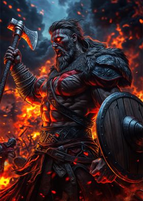 Warriors On The Battlefield-preview-0