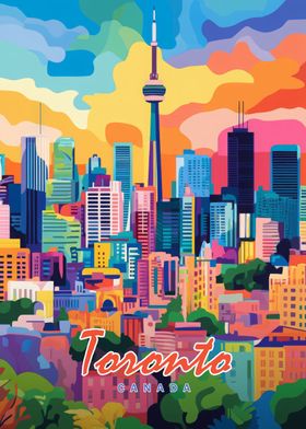 Travel Painting Poster-preview-0