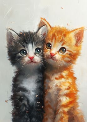 Two Cute Kitties