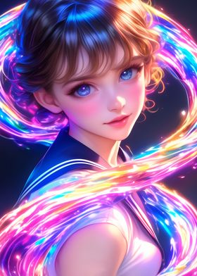 Anime Waifu Girl-preview-2