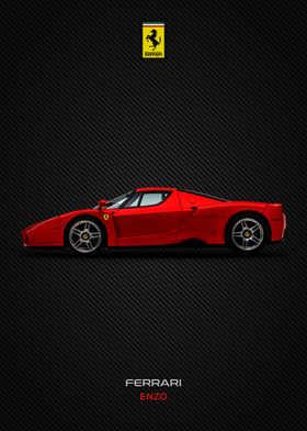 Ferrari Enzo Red