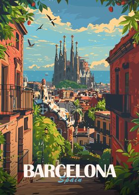City World Travel Poster-preview-1