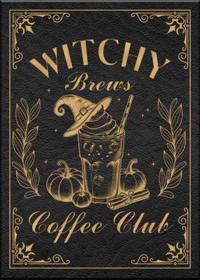 Witchy Brews Coffee Club