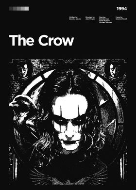 The Crow Movie Poster