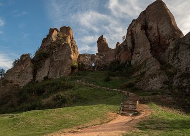 Stone Fortress Entrance