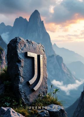 Juventus FC Mountain Logo