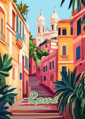 Travel Painting Poster-preview-1