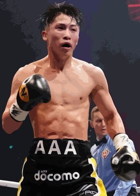 Boxer in Ring naoya inoue