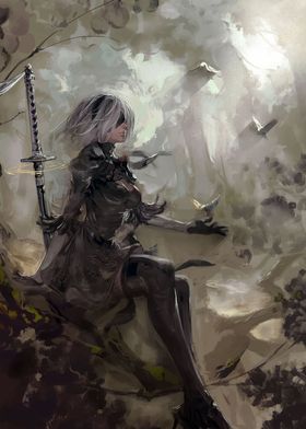 2B  -  NieR: Automata