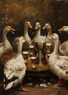 Animals Drinking Beer-preview-1