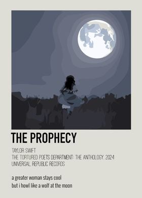 Taylor Swift - The Prophecy