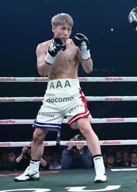 Boxer in the Ring naoya inoue