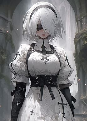 2B Nier Automata Anime