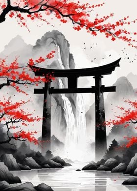 Japanese & Asian Art: Posters - print Collections on metal