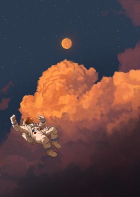 Astronaut in Space