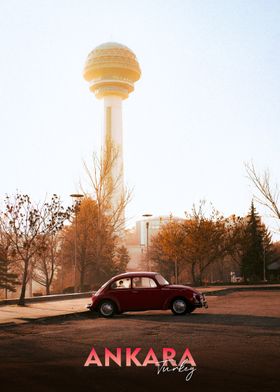 Ankara Tower Turkey