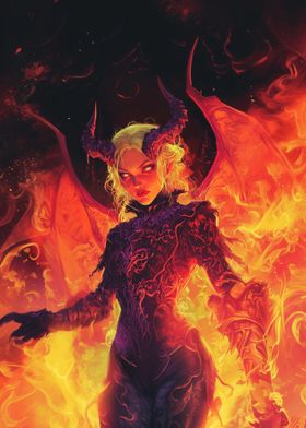 Fiery Demoness