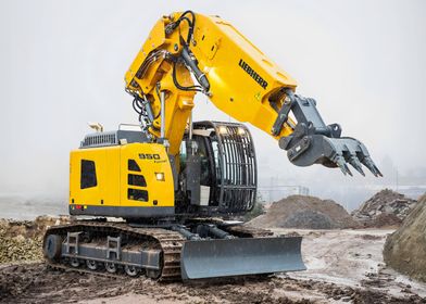 Liebherr 950 Tunnel Excavator