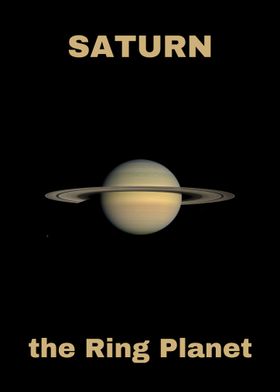 Saturn : The Ring Planet