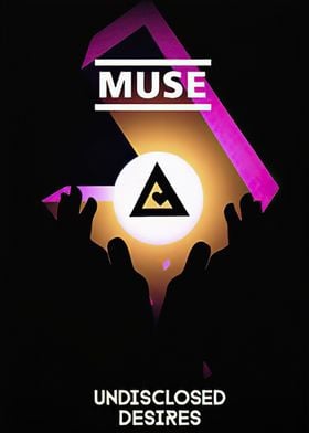 Muse Undisclosed Desires Poster