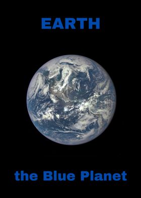 Earth : The Blue Planet