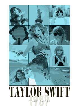 Taylor Swift 1989 Album Art