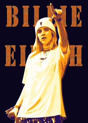 Billie Eilish Poster