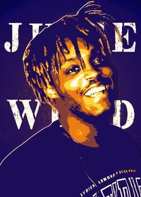 Juice Wrld Portrait