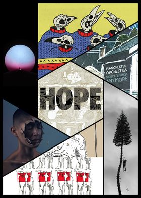 Manchester Orchestra Album Cover Collage