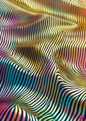 Abstract Striped Pattern