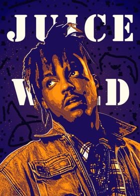 Juice Wrld Portrait