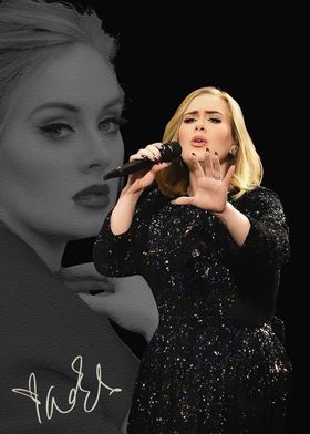 Adele Performing Live