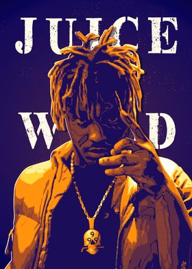 Juice Wrld Portrait