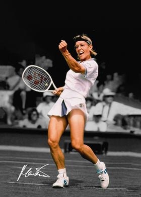 Martina Navratilova