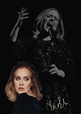 Adele Portrait