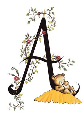 Nursery Alphabet Art-preview-1