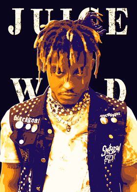 Juice Wrld Portrait