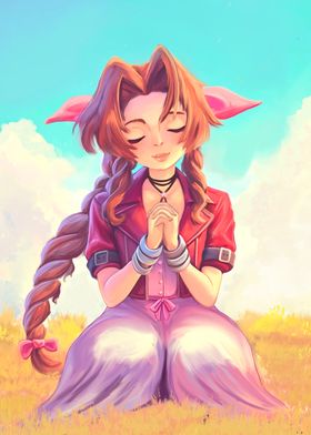 Final Fantasy VII Aerith Gainsborough