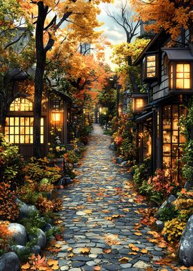 Asian Japanese Landscape-preview-3