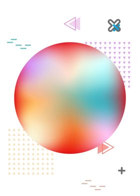 Abstract Gradient Sphere-preview-3