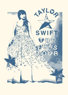 Taylor Swift Eras Tour Poster