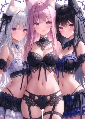 Anime Girl Sexy-preview-2