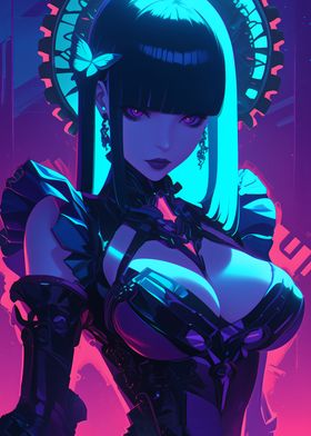 Sexy Anime Girl-preview-1